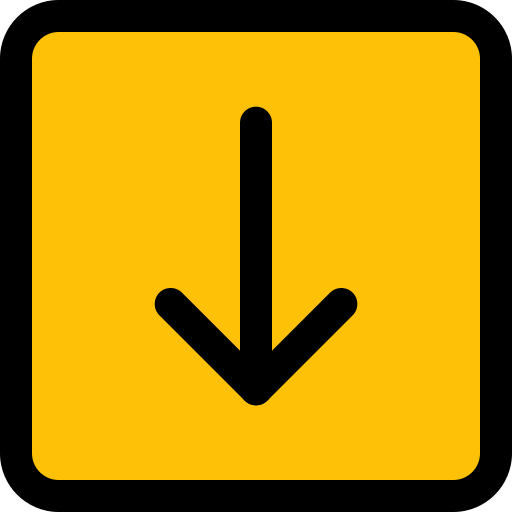 Down arrow icon