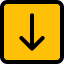 Down arrow 图标 64x64