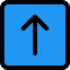Up arrow 图标 64x64