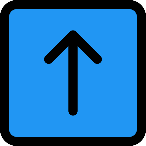 Up arrow 图标