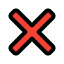 Crossed 图标 64x64