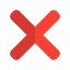 Crossed アイコン 64x64