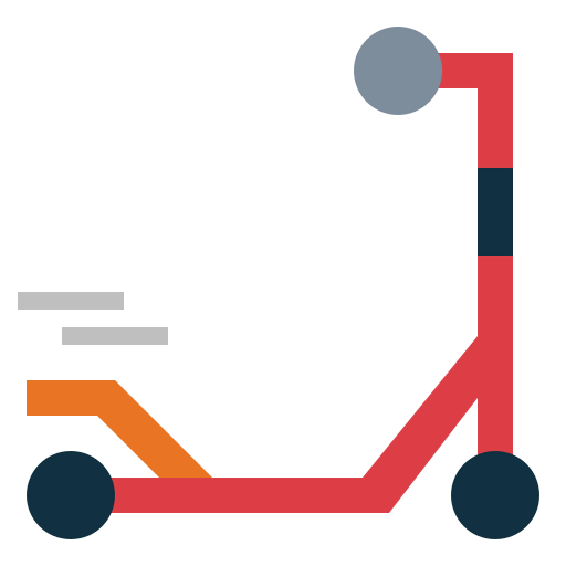 Scooter Ikona