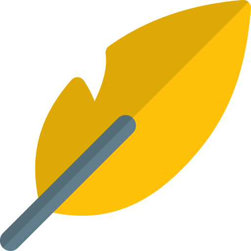 Feather icon