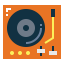 Turntable 图标 64x64