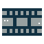 Film strip Symbol 64x64