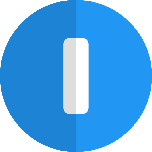 Power on icon
