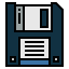 Floppy 图标 64x64