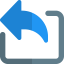 Reply Symbol 64x64
