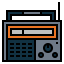 Radio 图标 64x64