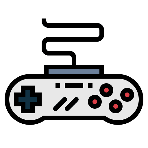 Game controller ícone