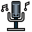 Microphone 图标 64x64