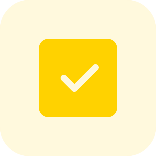 Checked icon