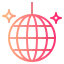 Disco ball icon 64x64