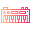 Keyboard icon 64x64