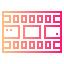 Film strip Symbol 64x64