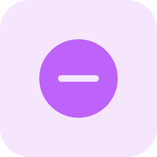 Remove icon