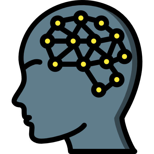 Artificial intelligence icon