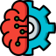 Artificial intelligence icon 64x64