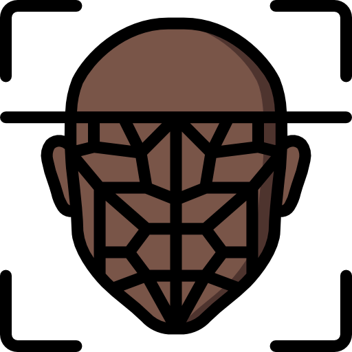 Facial recognition 图标