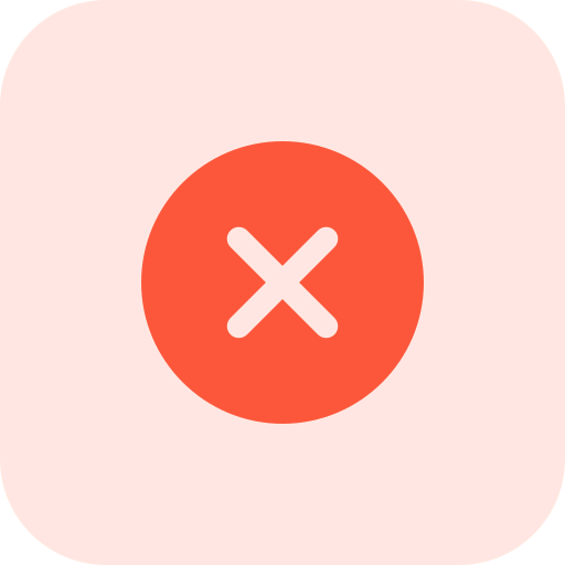 Delete icon