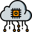Cloud computing icon 64x64