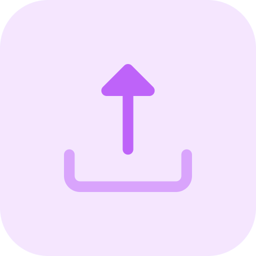 Upload icon