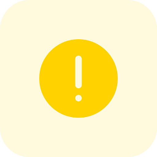 Warning icon