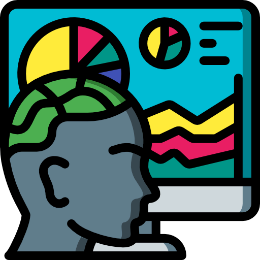 Data analysis icône