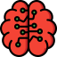 Artificial intelligence icon 64x64