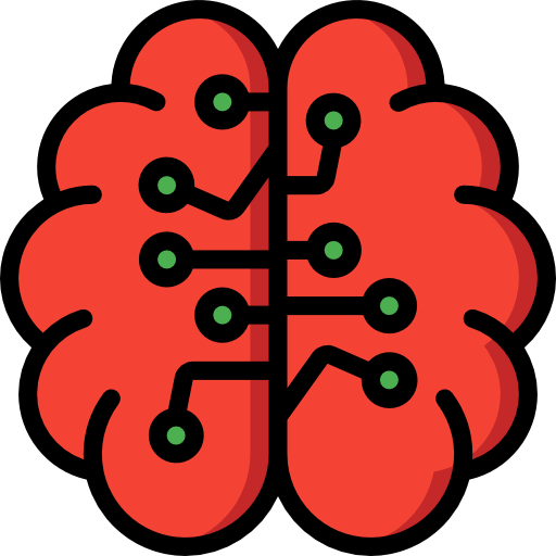 Artificial intelligence icon