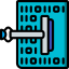 Binary code icon 64x64