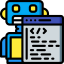 Robot ícono 64x64
