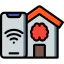 Smart home ícono 64x64