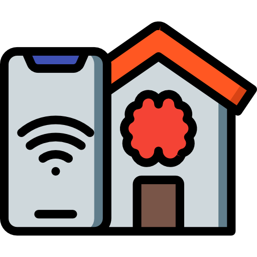 Smart home icon