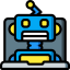Robot ícono 64x64