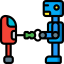 Robot ícono 64x64