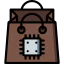 Shopping bag ícono 64x64