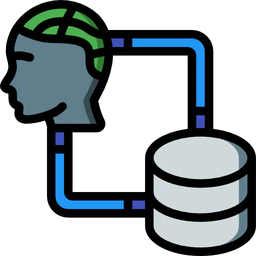 Data transfer ícono