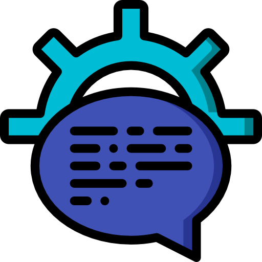Speech bubble icon