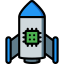Rocket ícono 64x64