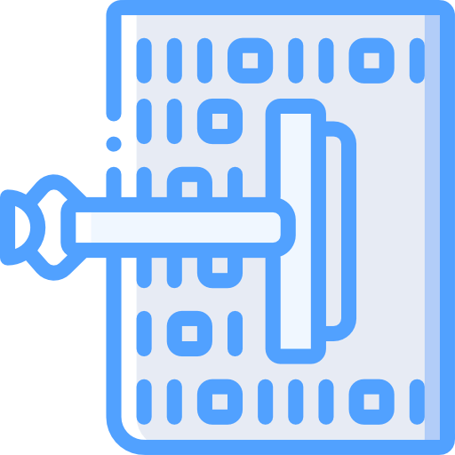 Binary code icône