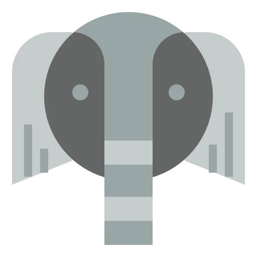 Elephant biểu tượng