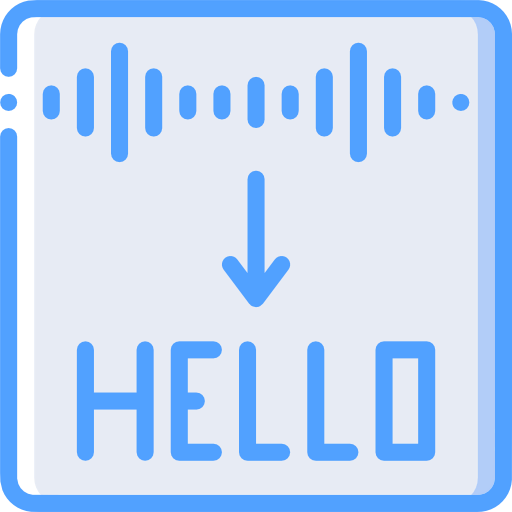 Speech icon