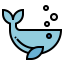 Whale Symbol 64x64
