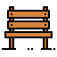 Bench Symbol 64x64