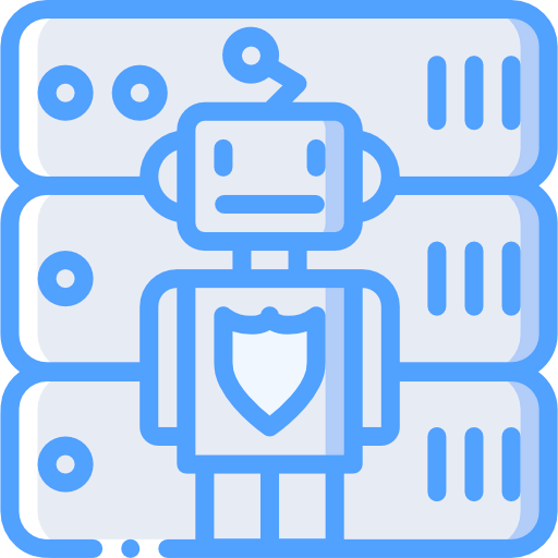 Secure data icône