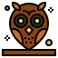 Owl Symbol 64x64