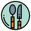 Food and restaurant icon 64x64
