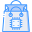 Shopping bag icon 64x64